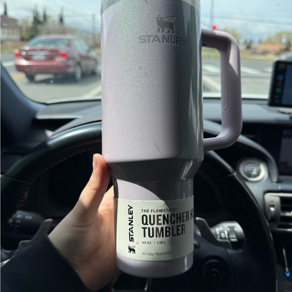 Stanley Quencher Tumbler - Easter pink